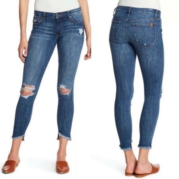 Joe's Jeans Denim - Joe’s The Blondie Icon Mid Rise Skinny Ankle Jeans